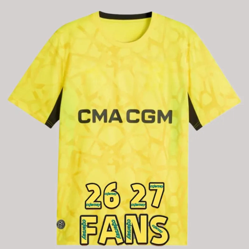 25 26 27 maillot de foot GREENWOOD marseille jersey soccer PAVARD MEDINA PAIxao  - SitterJersey.com