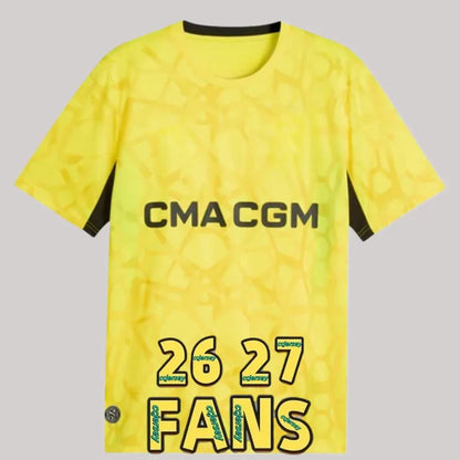 25 26 27 maillot de foot GREENWOOD marseille jersey soccer PAVARD MEDINA PAIxao  - SitterJersey.com