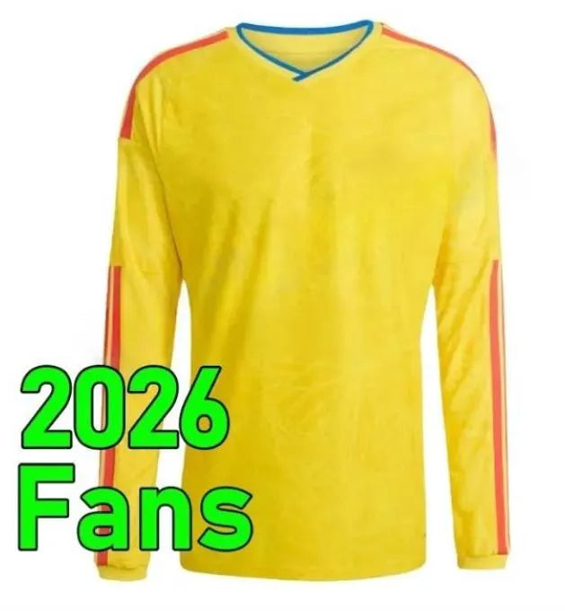 Colossmbia 2026 World Cup Centenary soccer jersey 100 years anniversary 2025 jam - SitterJersey.com