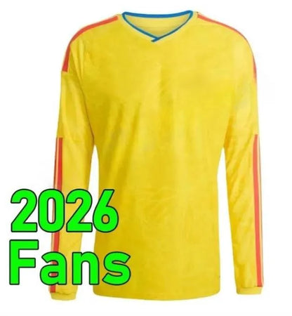 Colossmbia 2026 World Cup Centenary soccer jersey 100 years anniversary 2025 jam - SitterJersey.com