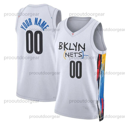 7 Durant 2025 Basketball Jersey Thomas Simmons Claxton Custom Jerseys Sweatshirt - SitterJersey.com
