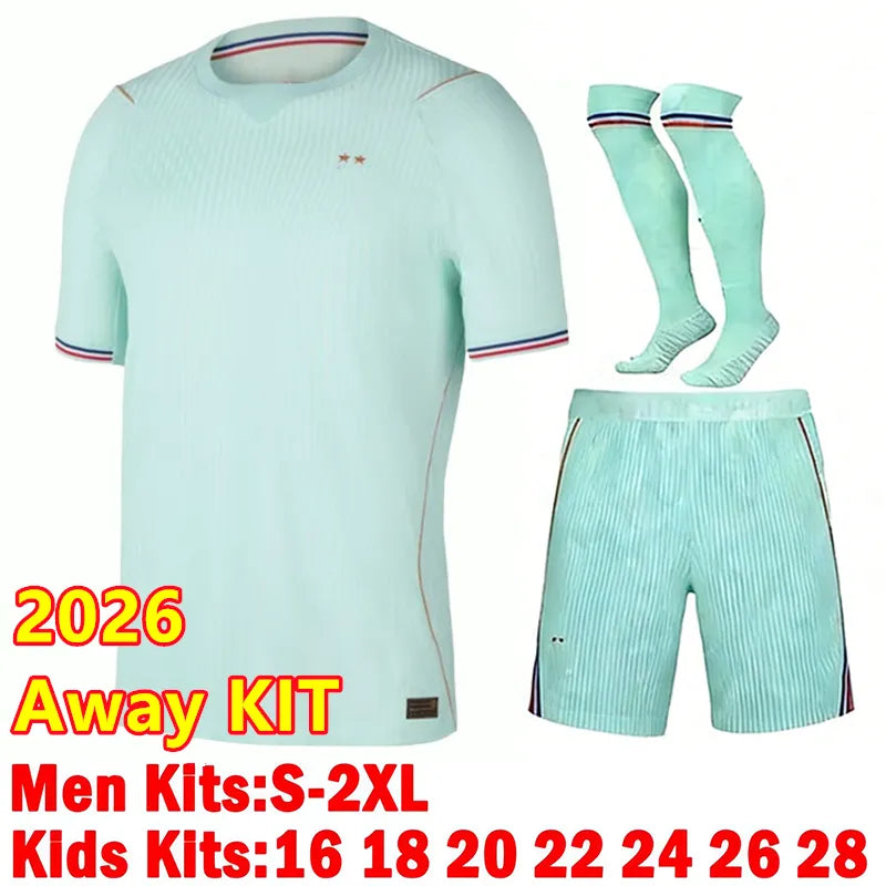 france jersey world cup 2026 French Soccer Jerseys MBAPPE GIROUD DEMBELE EKITIKE - SitterJersey.com
