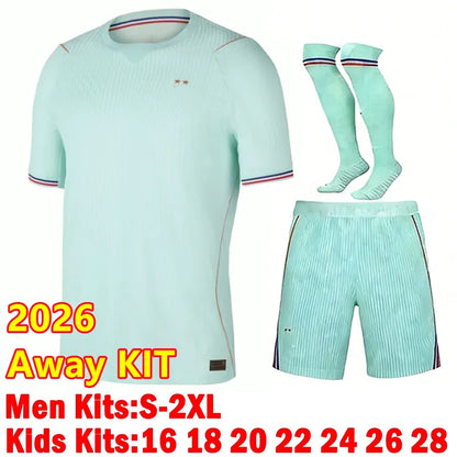 france jersey world cup 2026 French Soccer Jerseys MBAPPE GIROUD DEMBELE EKITIKE - SitterJersey.com