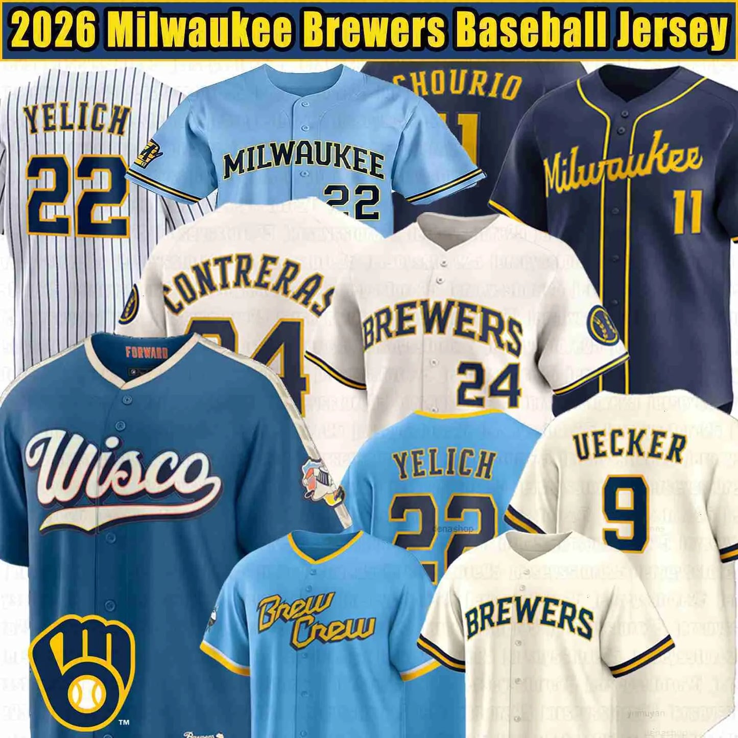Ronald Acuna Jr Braves Baseball Jersey Matt Olson Ozzie Albies Austin Riley Chri - SitterJersey.com