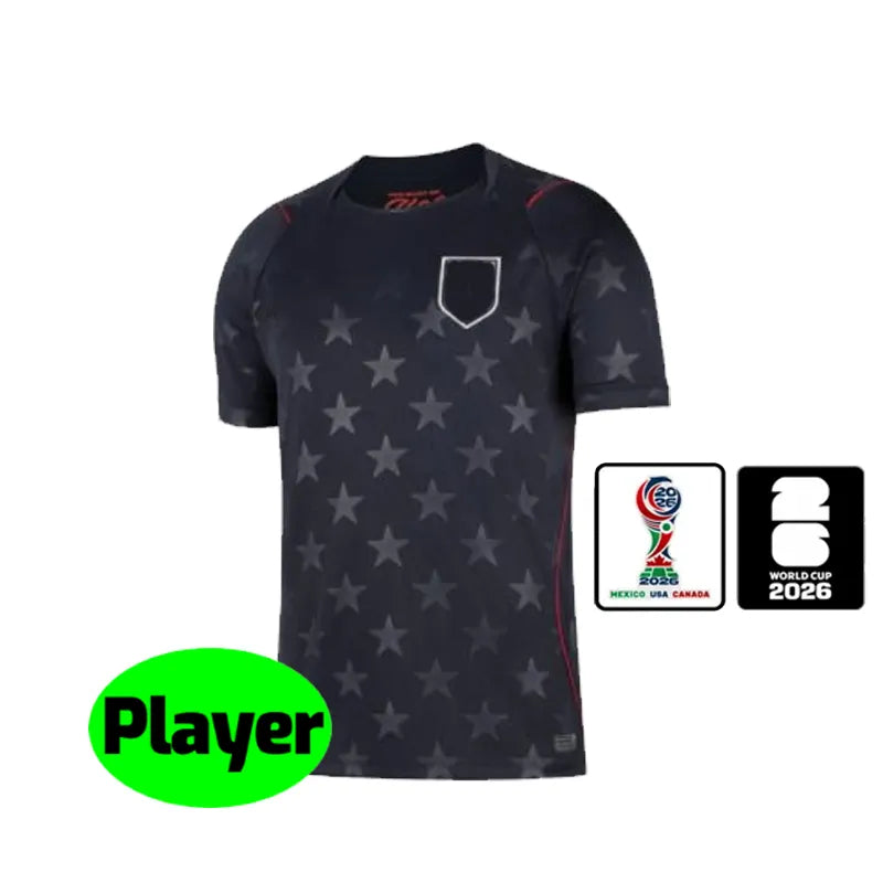 USA world cup 2026 soccer jerseys PULISIC REYNA fans players BALOGUN DEST ADAMS  - SitterJersey.com