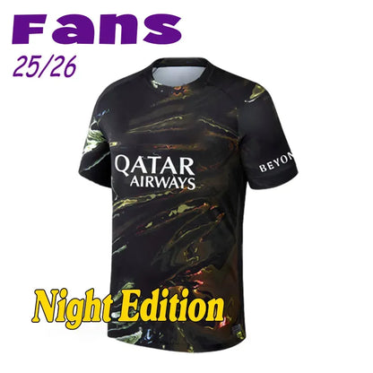 Psges jersey Soccer Jerseys DEMBELE HAKIMI 25 26 27 enfants 2026 football shirts - SitterJersey.com