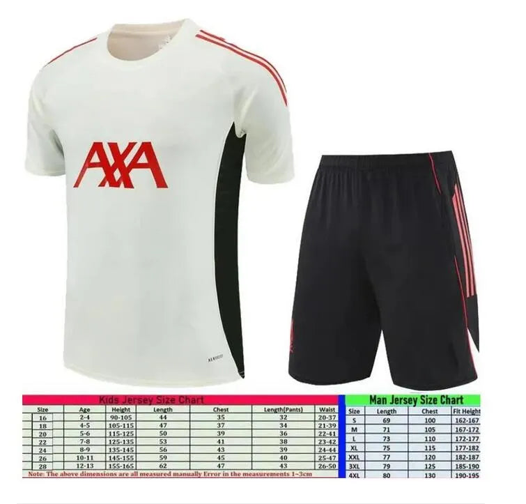 LFC 25 26 27 Liveropool Jersey ISAK WIRTZ EKITIKE M.SALAH VIRGIL Liveropool socc - SitterJersey.com
