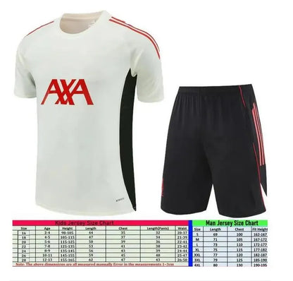 LFC 25 26 27 Liveropool Jersey ISAK WIRTZ EKITIKE M.SALAH VIRGIL Liveropool socc - SitterJersey.com