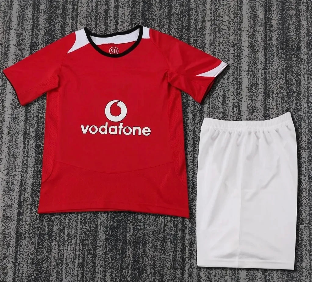 Retro jersey Manchest Soccer Jerseys Long Sleeved Ronaldo Rooney Giggs Nani 2006 - SitterJersey.com