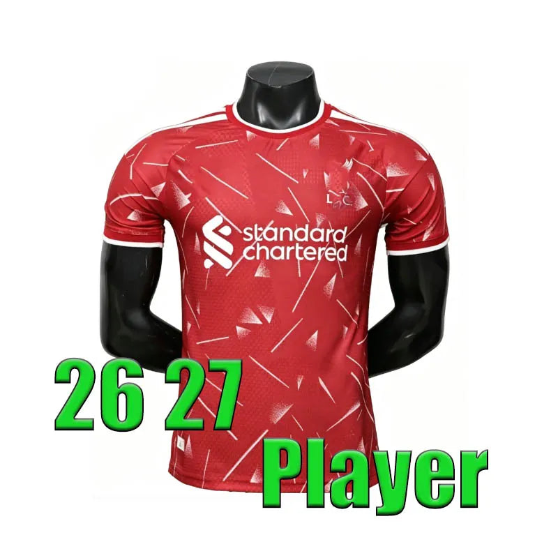 26 27 LiverpPudlian soccer jerseys S-4XL MAC ALLISTER ALEXANDE R-ARNOL D LUIS DI - SitterJersey.com
