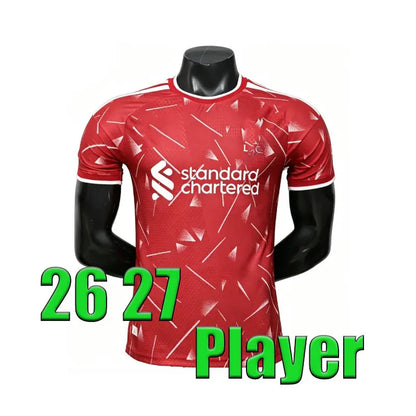 26 27 LiverpPudlian soccer jerseys S-4XL MAC ALLISTER ALEXANDE R-ARNOL D LUIS DI - SitterJersey.com