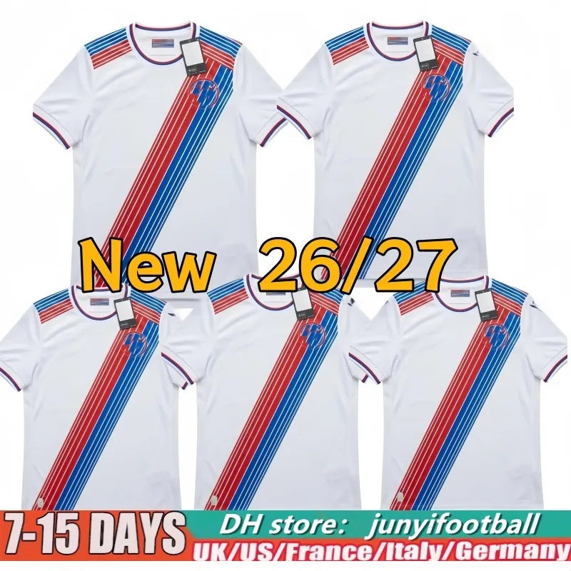 Crystals jersey 26 27 Football shirt GUEHI YEREMY Palaces kids kit 2026 away soc - SitterJersey.com
