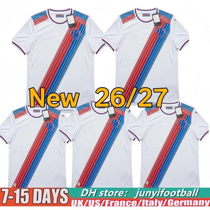 Crystals jersey 26 27 Football shirt GUEHI YEREMY Palaces kids kit 2026 away soc - SitterJersey.com