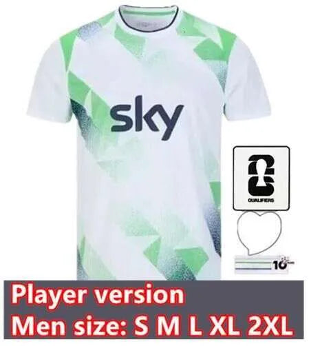 Ireland Soccer Jerseys Kit DOHERTY DUFFY St.Patrick's Day 2025 2026 Home Green W - SitterJersey.com