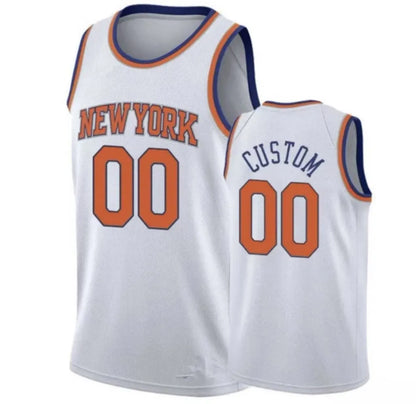 Custom Men kids youth Jalen Brunson Karl Anthony Towns Basketball Jerseys Josh H - SitterJersey.com
