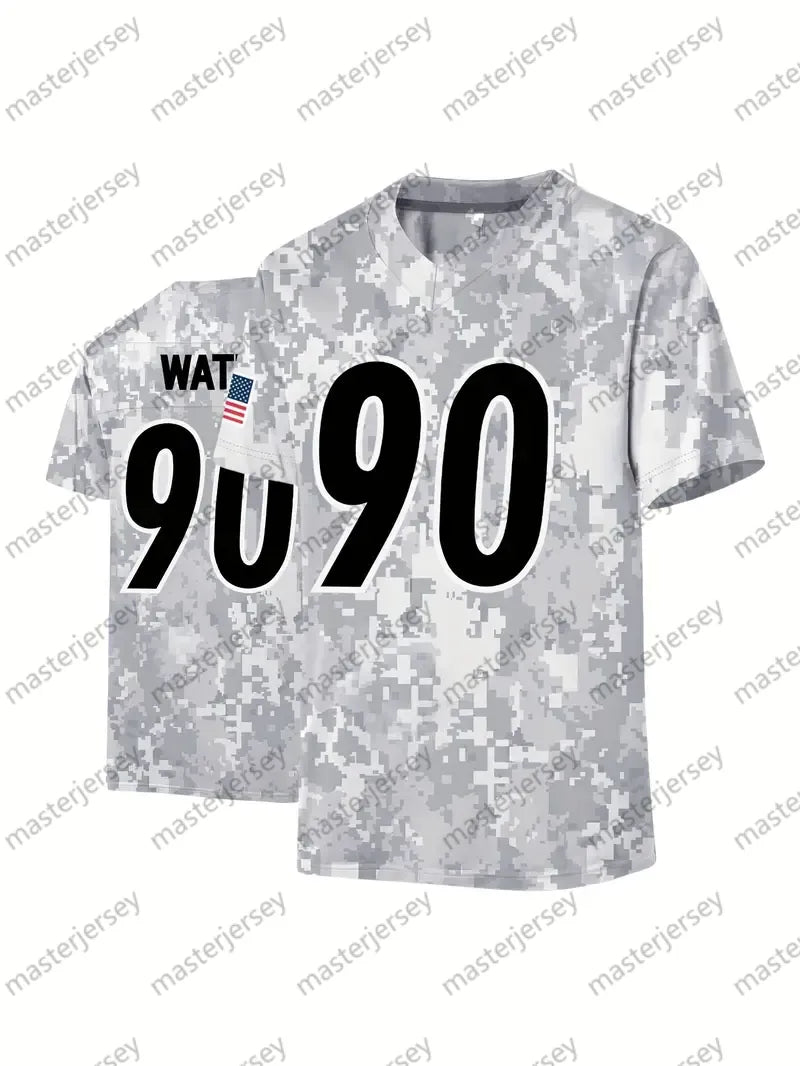 2024 Camo Salute To Service Pullover Football Jersey individuation Custom Any Na - SitterJersey.com