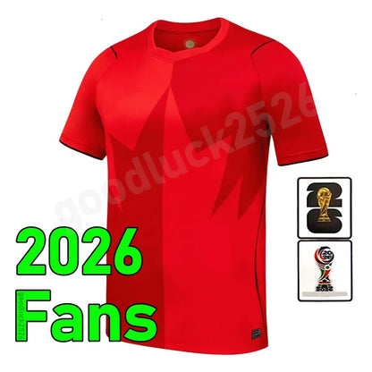 2026 New World Cup Canada Soccer Jerseys National Team 26 27 DAVIES JDAVID LARIN - SitterJersey.com