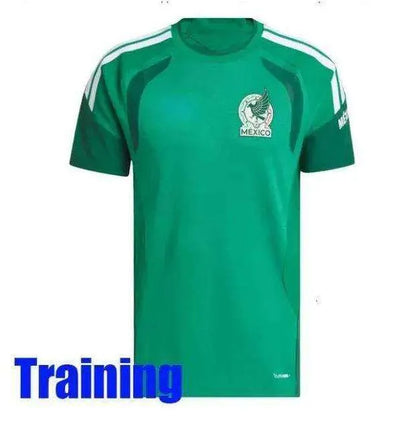 Mexico 2026 World Cup RAUL CHICHARITO Soccer Jersey 26 27 H LOZANO Kids Kit Foot - SitterJersey.com