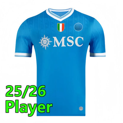 Napoli jersey world cup 2026 Jersey LUKAKU DE BRUYNE MCTOMINAY OSIMHEN SCOTT BUO - SitterJersey.com