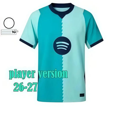2026 27 LEWANDOWSKI Barcelone Soccer Jerseys LAMINE YAMAL PEDRI GAVI Football Je - SitterJersey.com