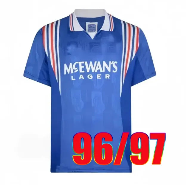 2026 2027 Glasgow RangersSoccer Jerseys Retro home shirt away Glasgow COLAK ROOF - SitterJersey.com