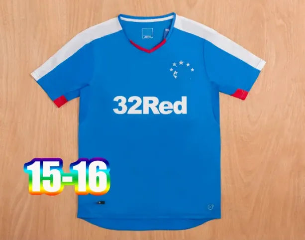 2026 2027 Glasgow RangersSoccer Jerseys Retro home shirt away Glasgow COLAK ROOF - SitterJersey.com