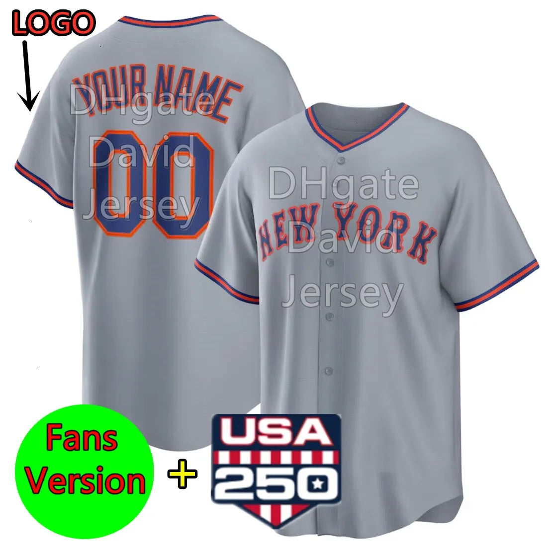 NY Jersey Mets Juan Soto Francisco Lindor Nolan McLean Francisco Alvarez Bo Bich - SitterJersey.com