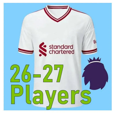 LFC 25 26 27 Liveropool Jersey ISAK WIRTZ EKITIKE M.SALAH VIRGIL Liveropool socc - SitterJersey.com