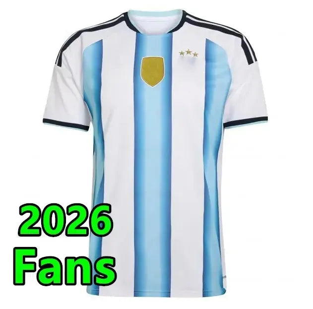 Portugal 2026 World Cup Jersey Argentina World Cup 2026 Soccer Jerseys MESSI GARNACHO DE PAUL National Team MARTINEZ KUN AGUERO Maradona Football Shirts 26 27 Women Men Kids Kit - SitterJersey.com