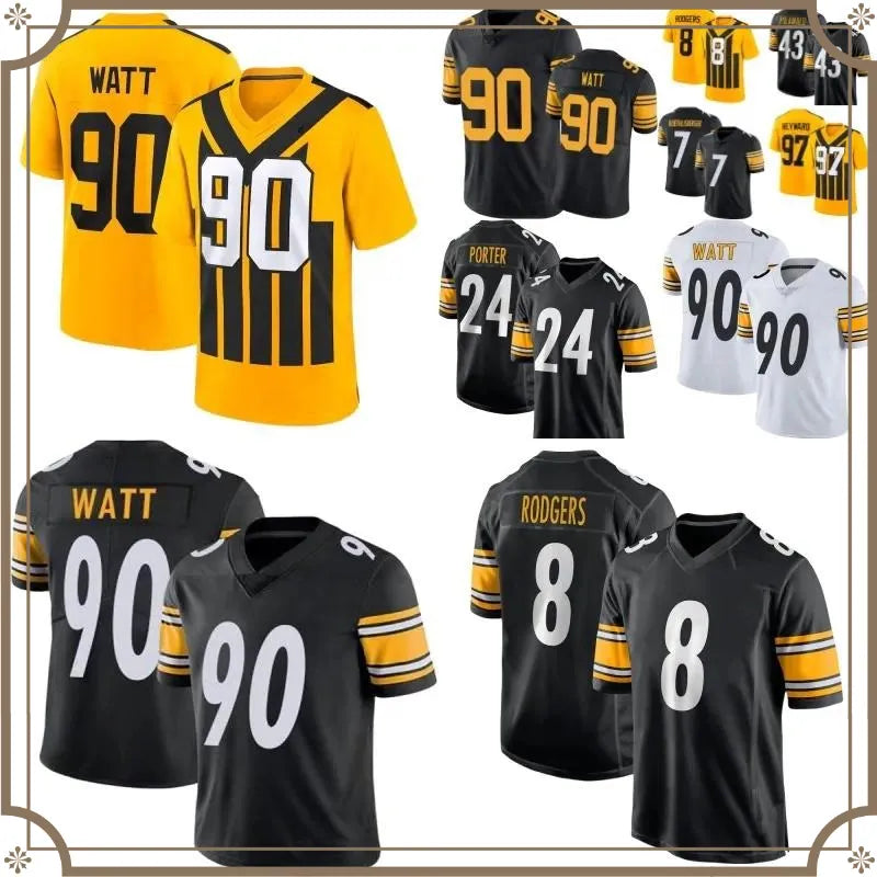 Caleb Williams Rome Odunze Luther Burden III Kyle Monangai Football Jersey Colst - SitterJersey.com