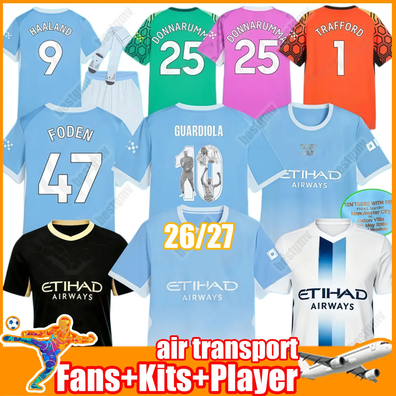 25 man citys HAALAND FODEN soccer jerseys DONNARUMMA DOKU MARMOUSH GVARDIOL DE B - SitterJersey.com