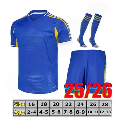 leeds utd 26 27 Icons Soccer Jerseys leeds unitedjersey 2026 27 TANAKA kids LONG - SitterJersey.com