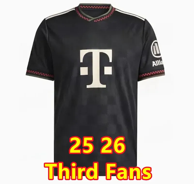 26 27 BayernS KANE MUSIALA OLISE soccer jerseys PAULOUIC LUIS DIAZ DAVIES MULLER - SitterJersey.com