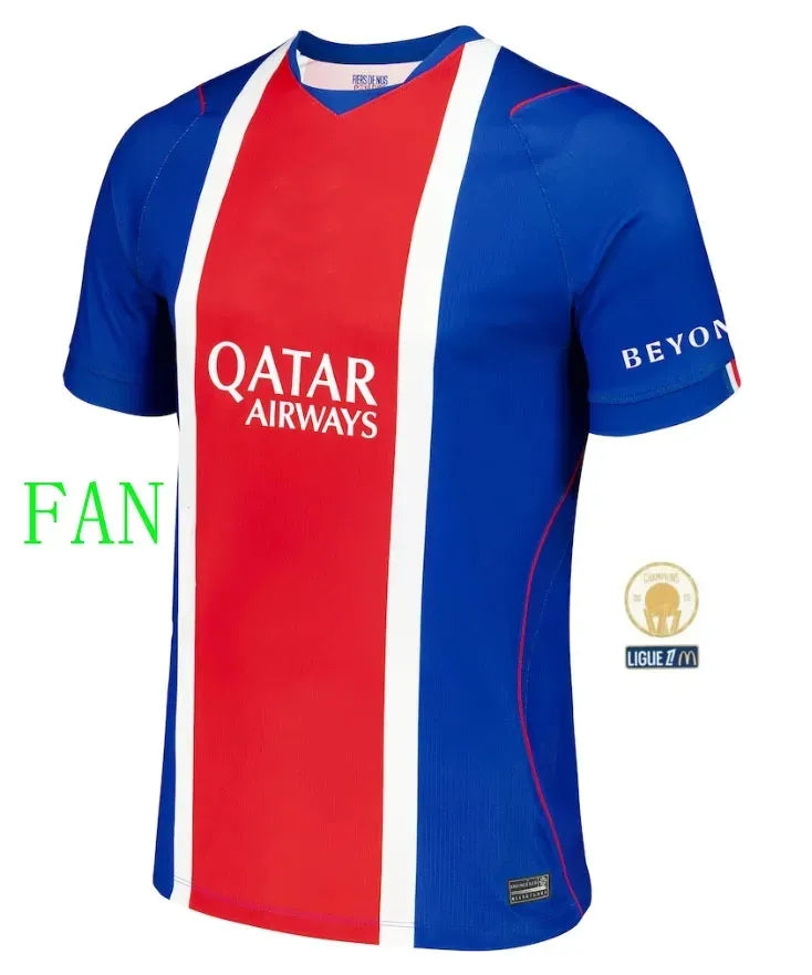 Maillot de foot Kvaratskhelia 2026 soccer jerseys 4th JOAO NEVES HAKIMI football - SitterJersey.com