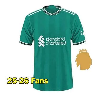 25 26 27 liverpool Wirtz SALAH football shirt Ekitike MAC ISAK ALLISTER Kerkez G - SitterJersey.com