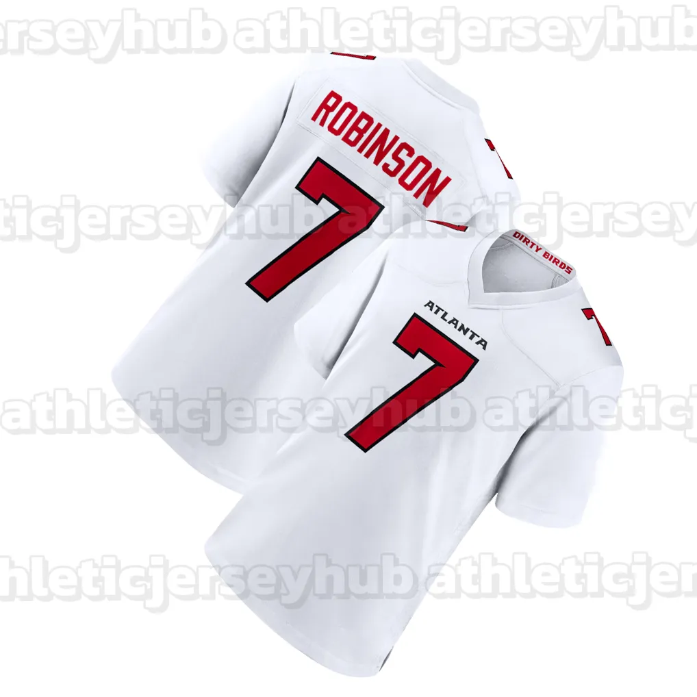 Tua Tagovailoa 2026 Football Jersey 7 Bijan Robinson 9 Michael Penix Jr. 5 Drake - SitterJersey.com