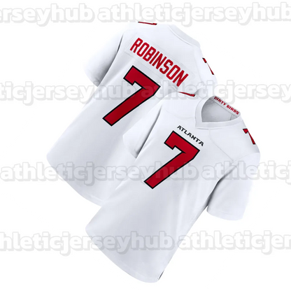 Tua Tagovailoa 2026 Football Jersey 7 Bijan Robinson 9 Michael Penix Jr. 5 Drake - SitterJersey.com