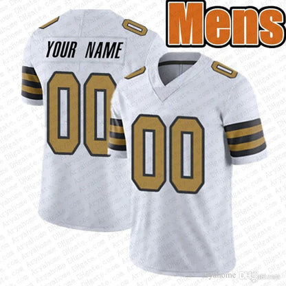 Alvin Kamara Chris Olave Tyler Shough Football Jersey Rashid Shaheed Spencer Rat - SitterJersey.com