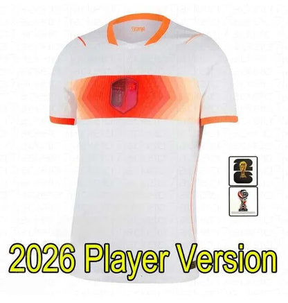 Netherlands Jersey 2026 Netherlands Jersey 2026 World Cup Dutch National Nederlands Elftal Soccer Jerseys F. JONG DE LIGT 26 27 Holland Football Shirt XAVI Kids Kit Retro1988 2010 2012 2008 - SitterJersey.com