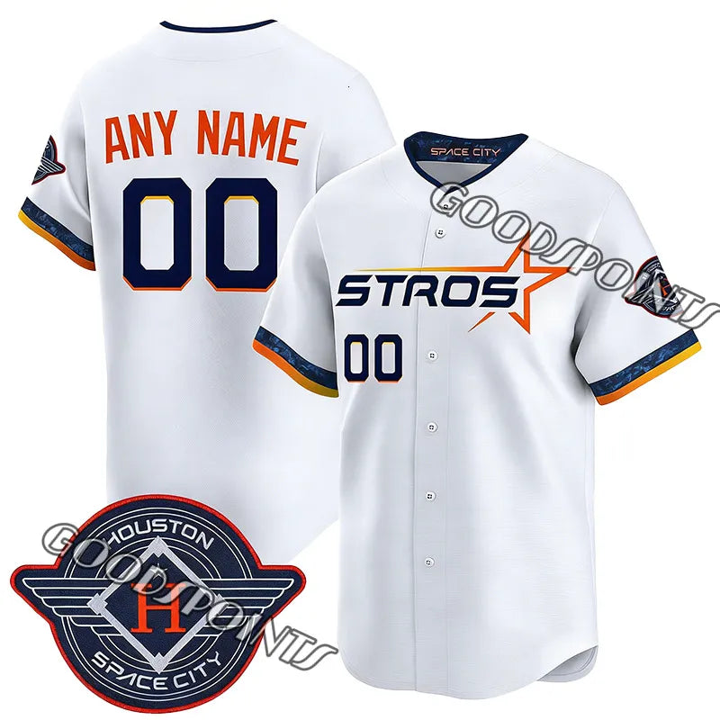 Houstons Astros Jersey Jose Altuve Yordan Alvarez Jeremy Pena Astro Jersey Isaac - SitterJersey.com