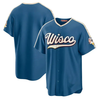 Custom 11 Jackson Chourio Christian 22 Yelich 10 Sal Frelick Jersey Luis Urias C - SitterJersey.com