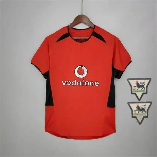 Retro jersey Manchest Soccer Jerseys Long Sleeved Ronaldo Rooney Giggs Nani 2006 - SitterJersey.com