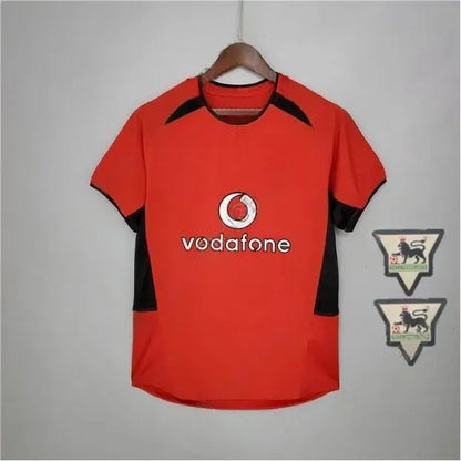 Retro jersey Manchest Soccer Jerseys Long Sleeved Ronaldo Rooney Giggs Nani 2006 - SitterJersey.com