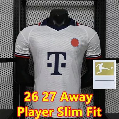 BayernS 2025 2026 2027 KANE MUSIALA OLISE soccer jerseys PAULOUIC LUIS DIAZ DAVI - SitterJersey.com