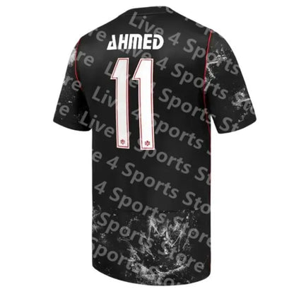 2026 Canada World Cup Soccer Jerseys DAVIES DAVID Larin Saliba Millar AHMED KONE - SitterJersey.com
