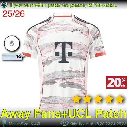 26 27 MUSIALA OLISE KANE LUIS DIAZ soccer jerseys PAVLOVIC SANE football shirt G - SitterJersey.com