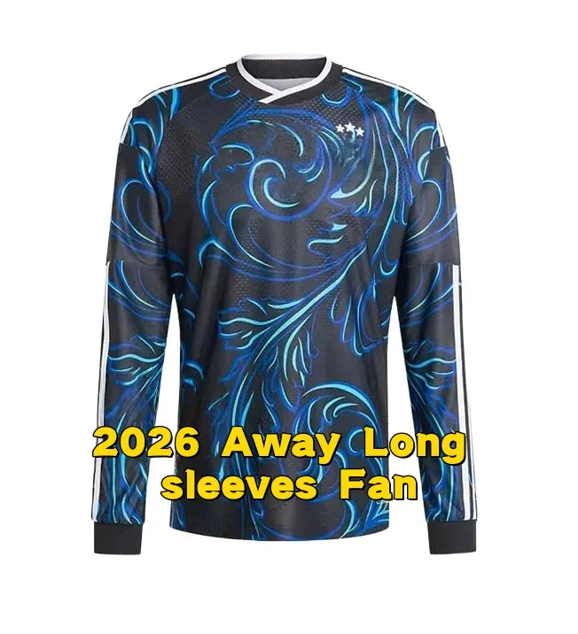 2026 Argentina World Cup 26 27 Soccer Jerseys MARADONA J ALVAREZ MESSIS DE PAUL  - SitterJersey.com