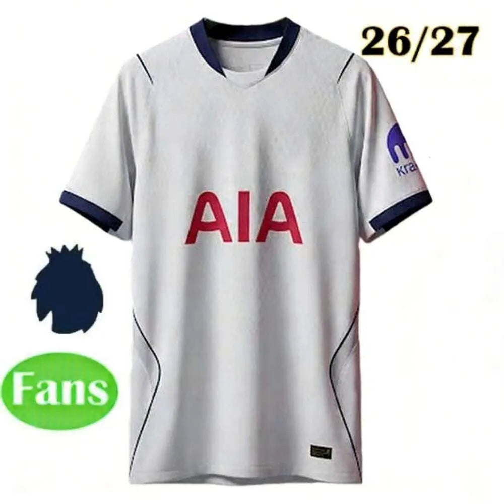 25 26 27 tottenham 1901 125th Anniversary XAVI Season SOLANKE GALLAGHER KUDUS MA - SitterJersey.com