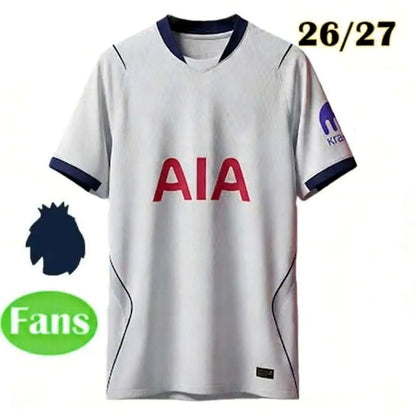 25 26 27 tottenham 1901 125th Anniversary XAVI Season SOLANKE GALLAGHER KUDUS MA - SitterJersey.com
