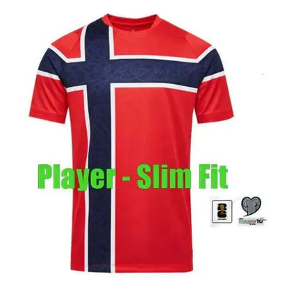 Norways HAALAND 2026 World Cup soccer jerseys SORLOTH NUSA AASGAARD HORN MYHRE D - SitterJersey.com
